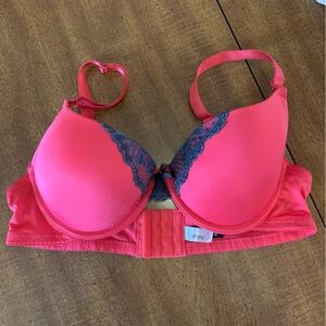 Honey Pink Lace Bra